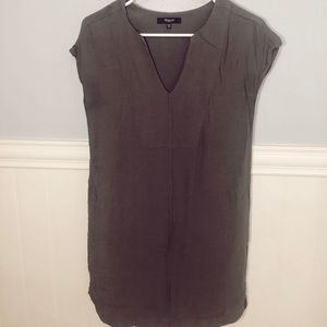 MADEWELL gray dress!!!